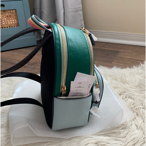 Coach Mini Court Backpack - Picture 6 of 15